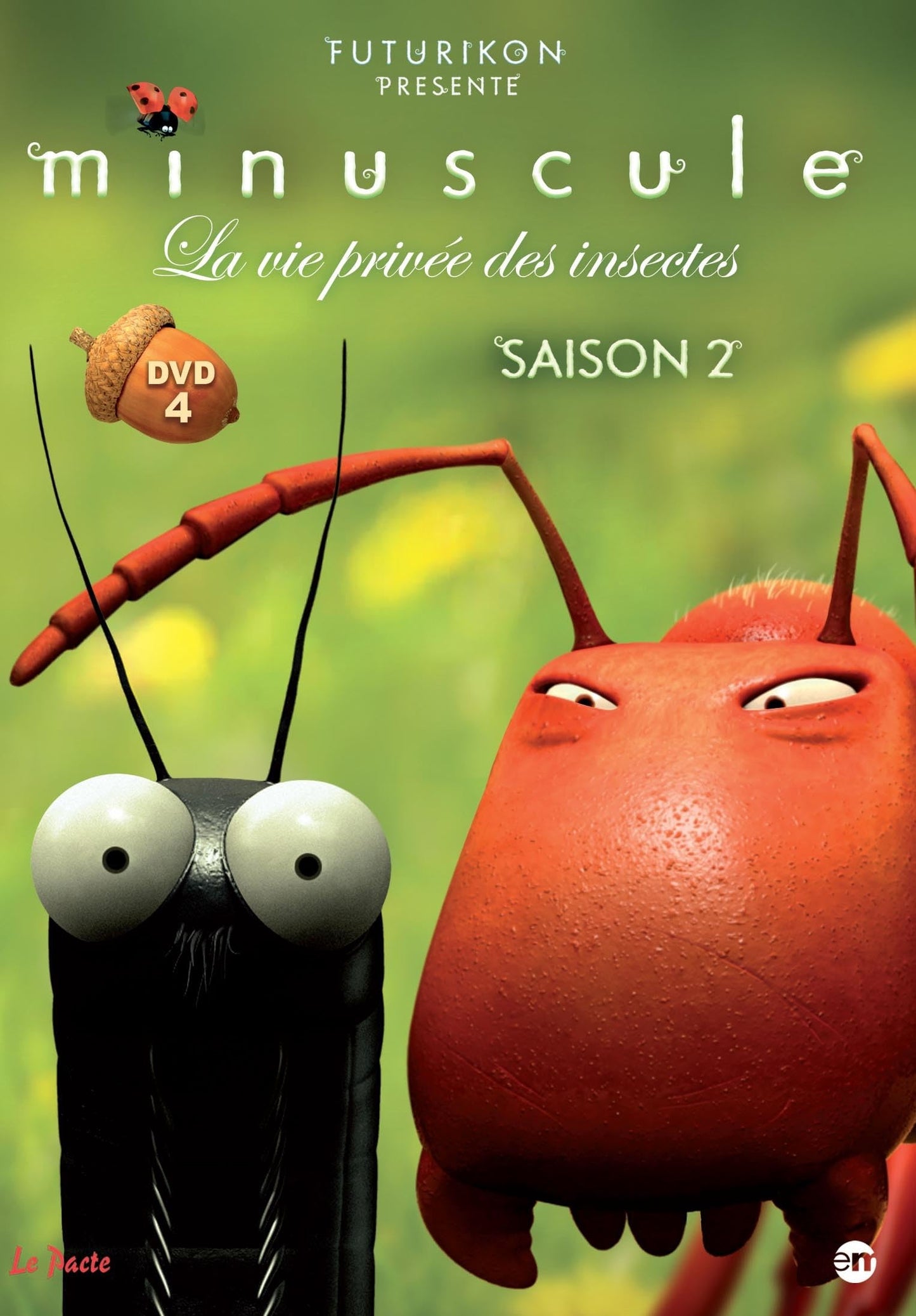 Minuscule: La Vie Privée Des Insectes - Saison 2 Dvd 4