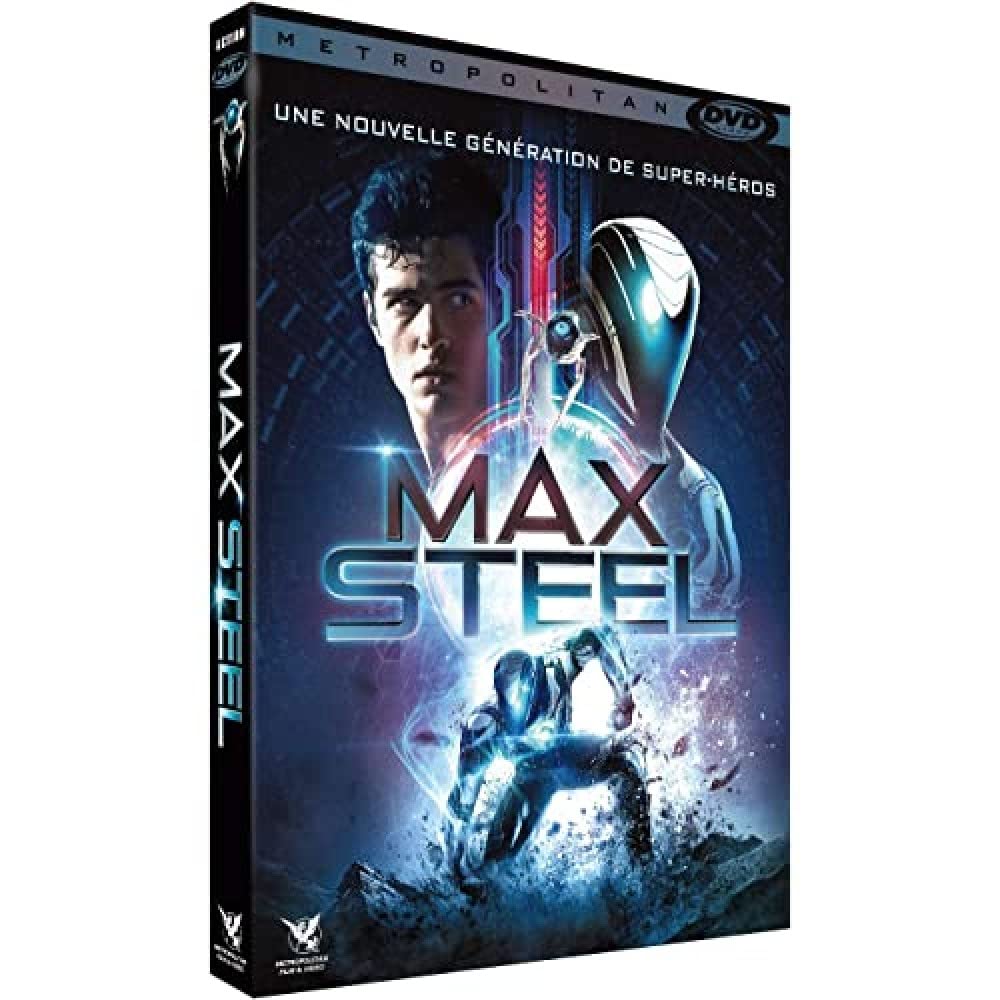 Max steel - dvd