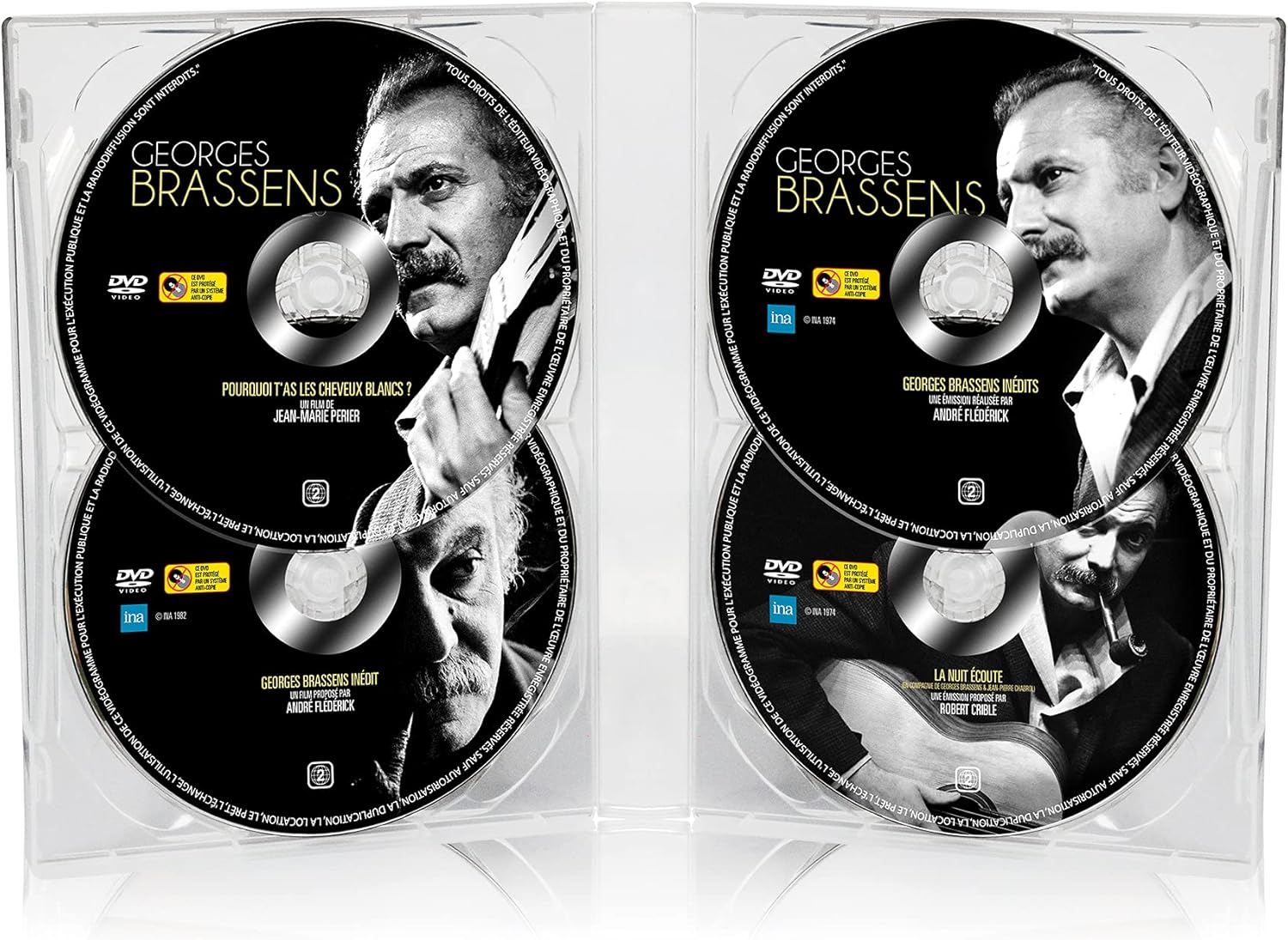 Centenaire Georges Brassens