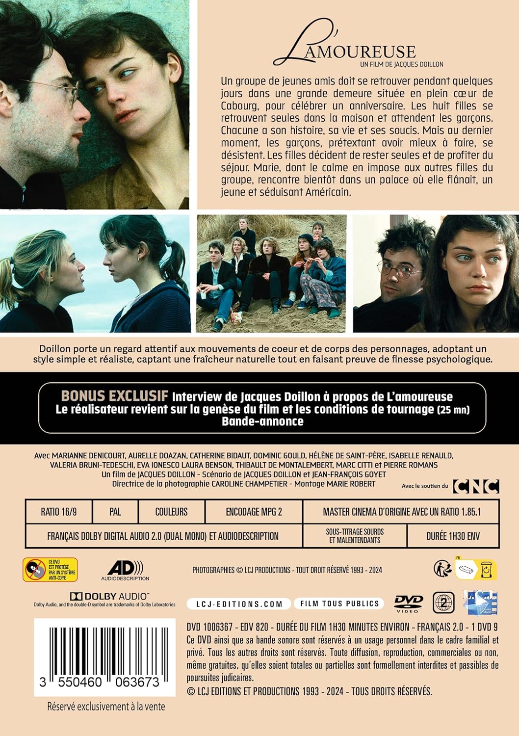 L'Amoureuse