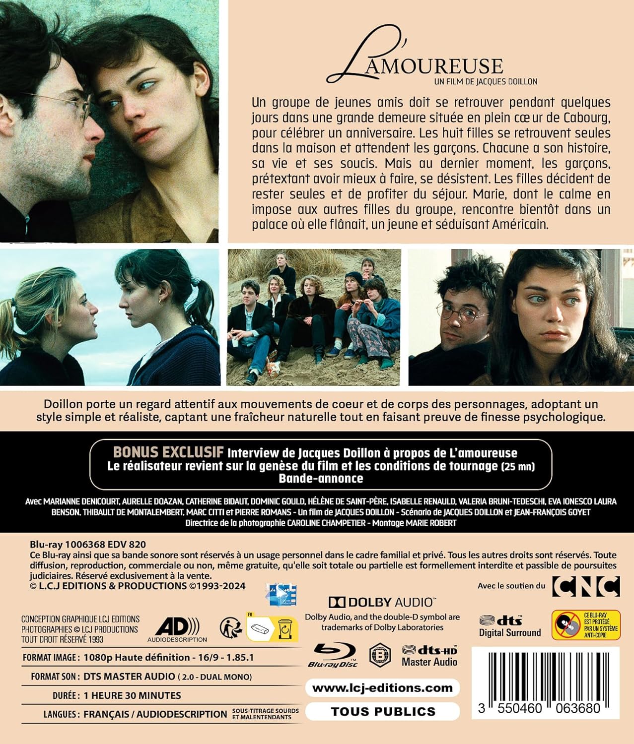 L'amoureuse