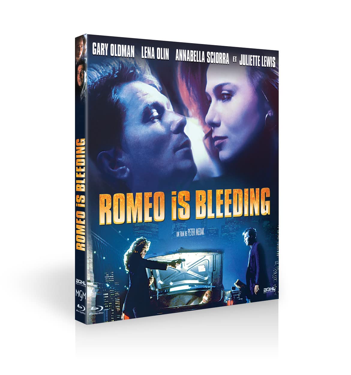 Romeo Is Bleeding