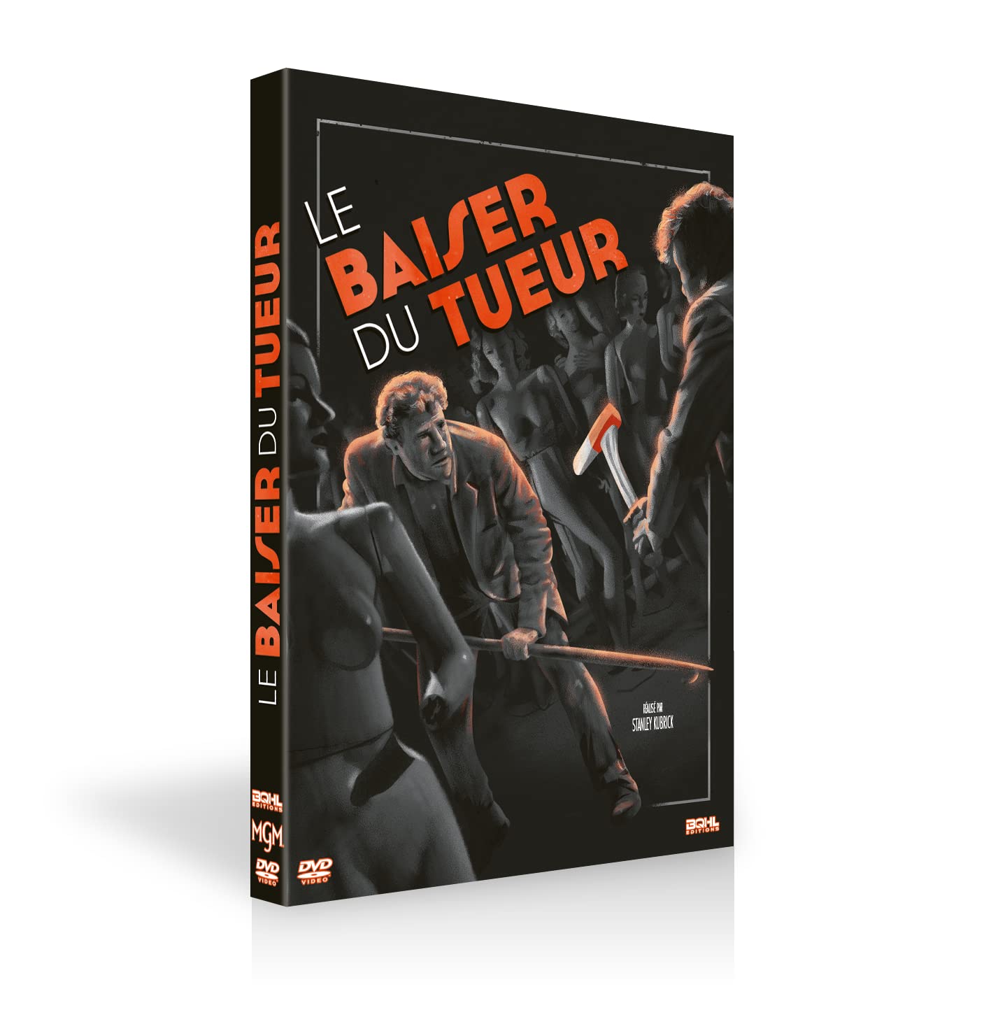 Le Baiser Du Tueur - Dvd