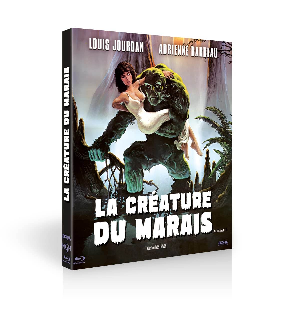 La Creature Du Marais - Blu Ray