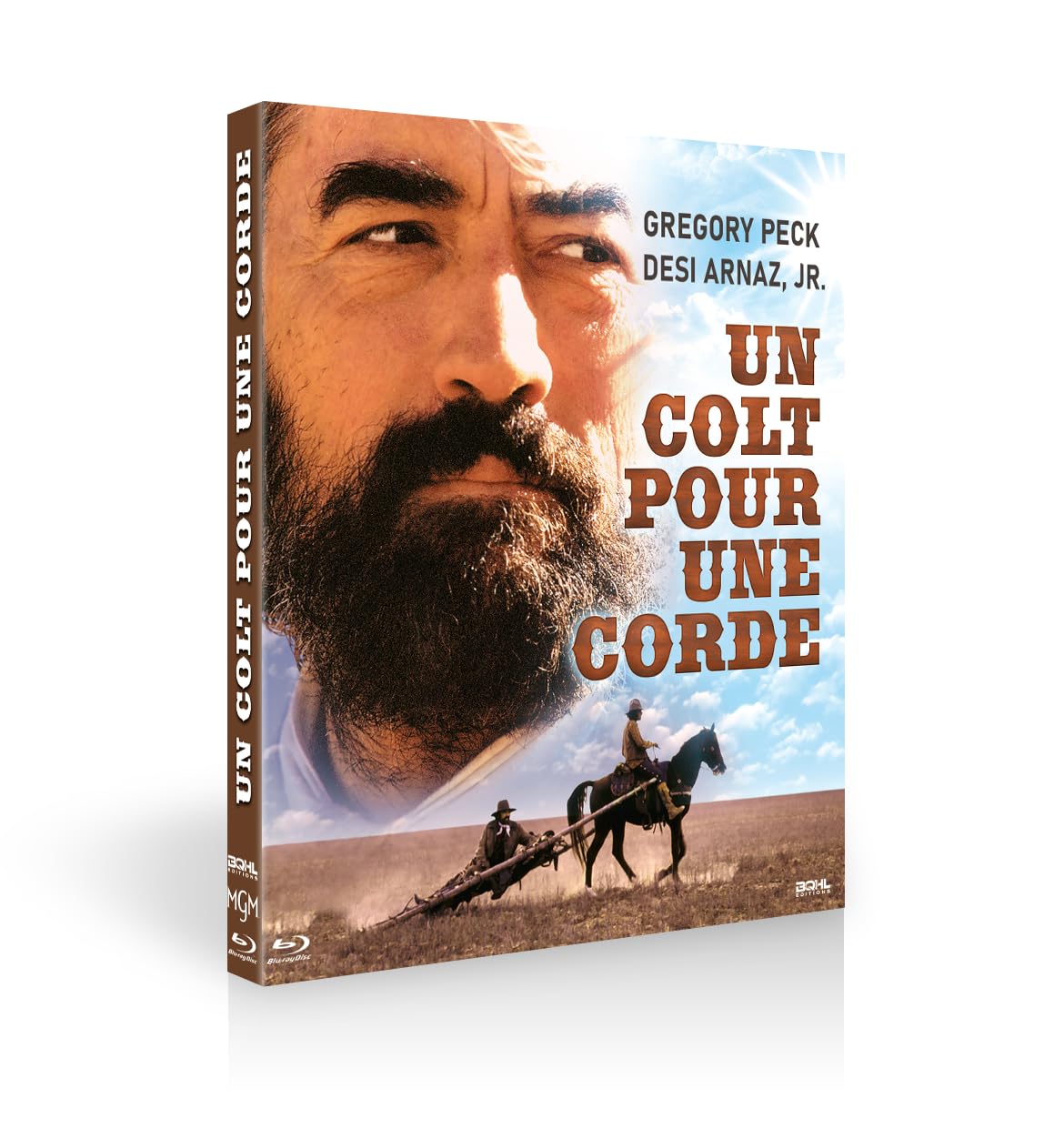 Un Colt Pour Une Corde - Blu Ray