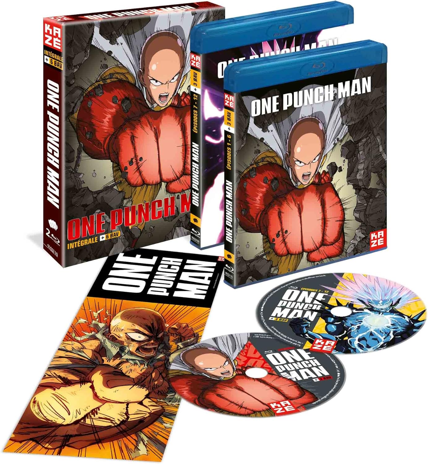 One Punch Man - Intégrale + 6 Oav