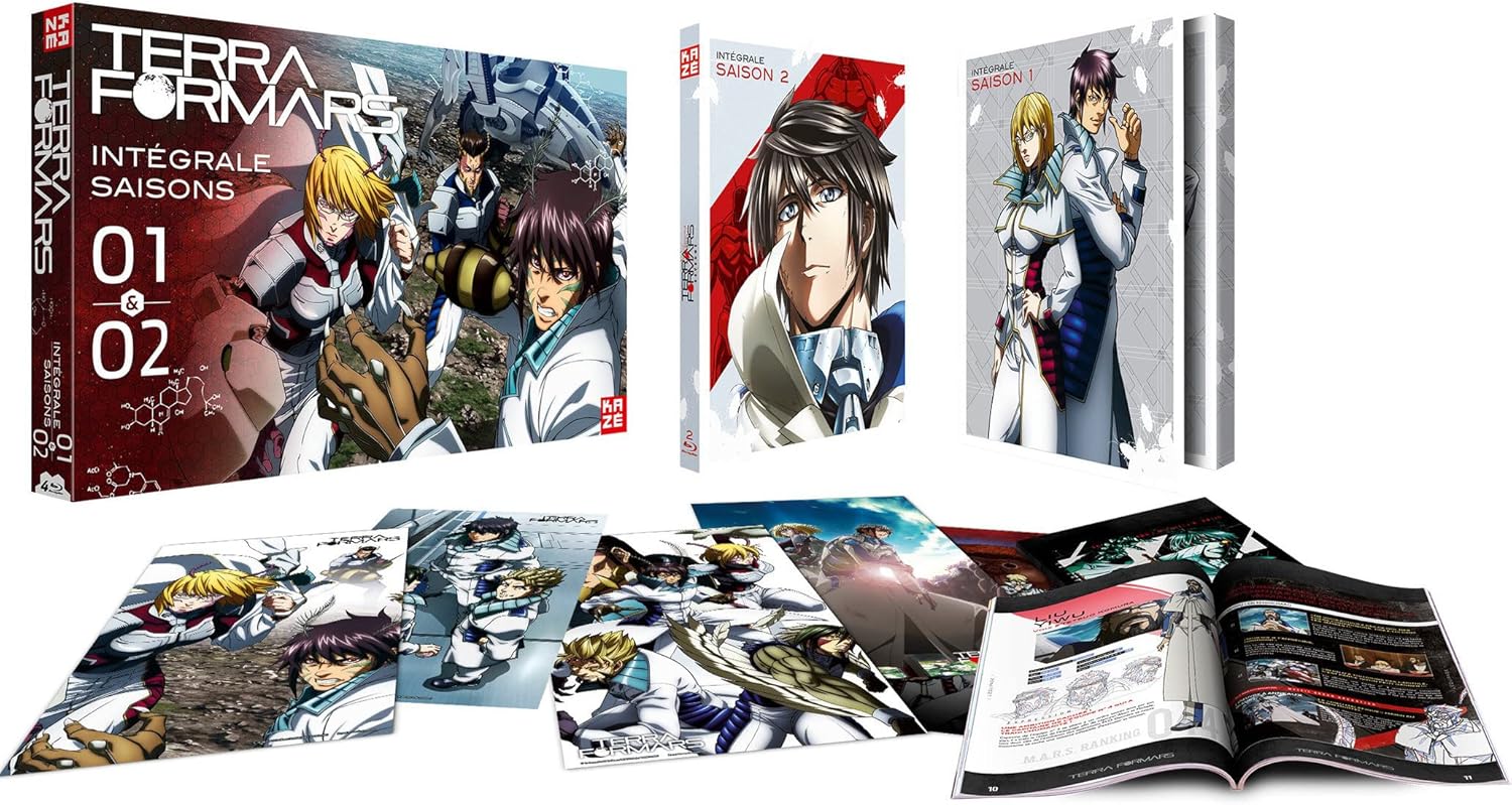 Terra Formars - Intégrale Saisons 1 & 2