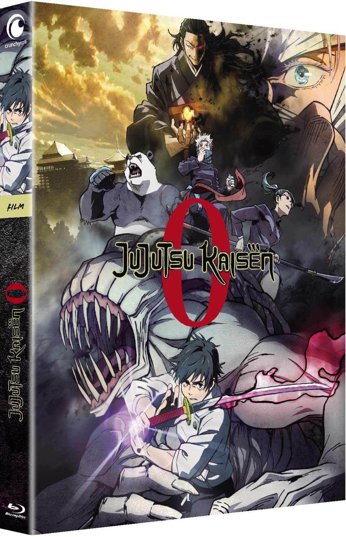 CRUNCHYROLL Jujutsu Kaisen 0