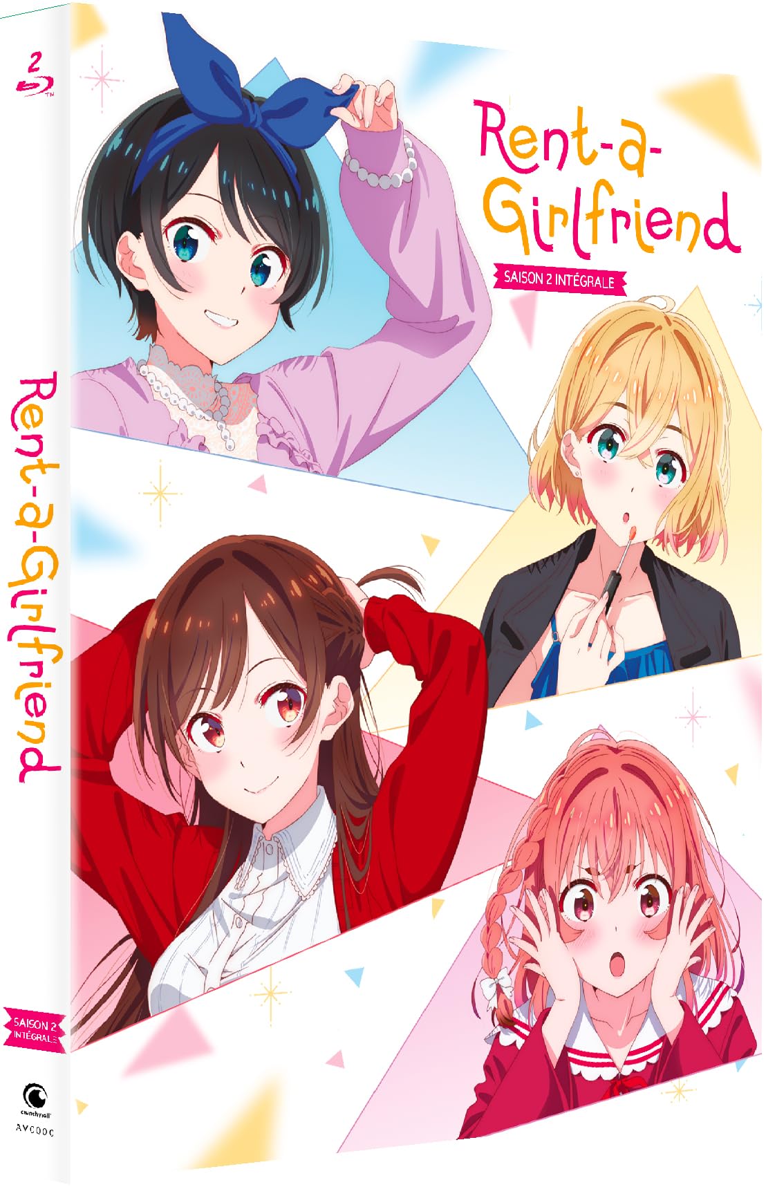 Rent-a-girlfriend - saison 2 - 2 blu-ray