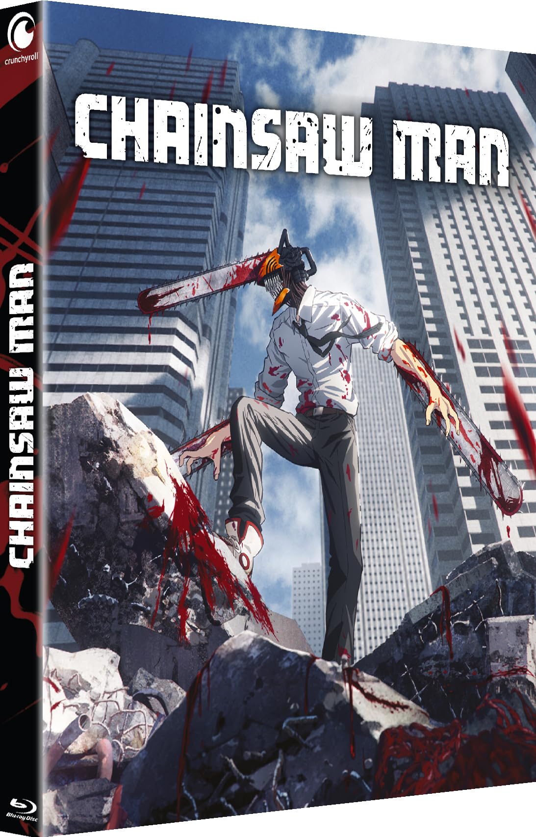 Chainsaw man - partie 1 - 2 blu-ray