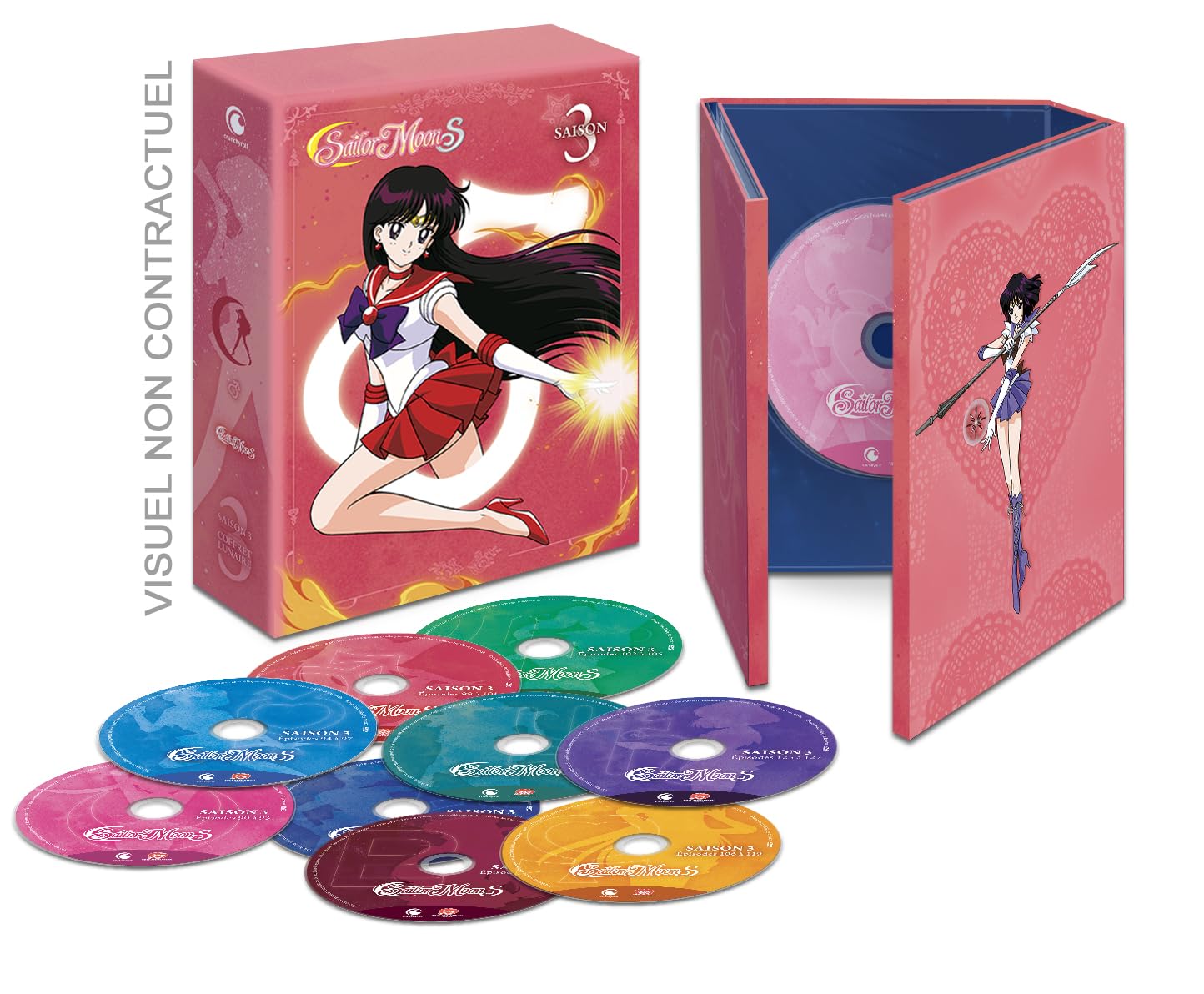 Sailor moon - saison 3