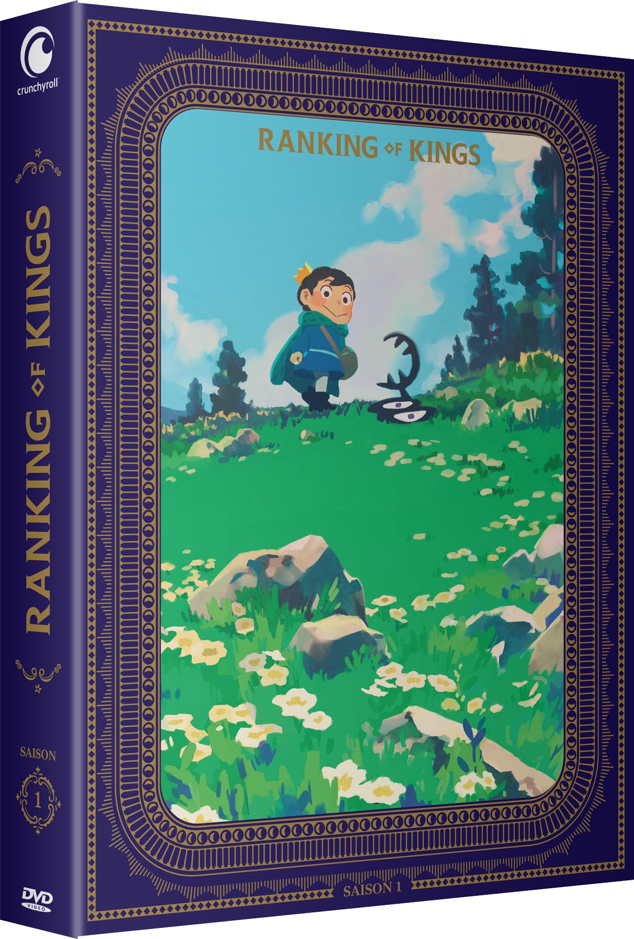 Ranking of kings - saison 1 - 5 dvd