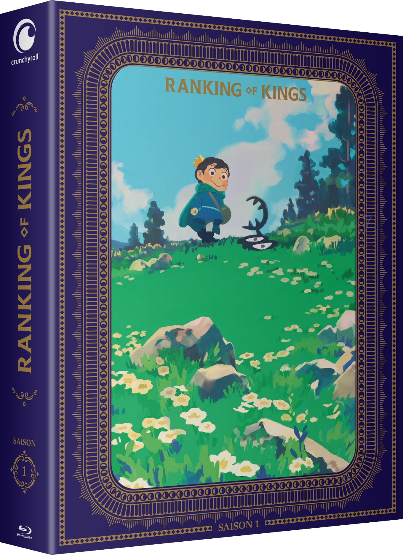 Ranking of kings - saison 1 - 3 blu-ray
