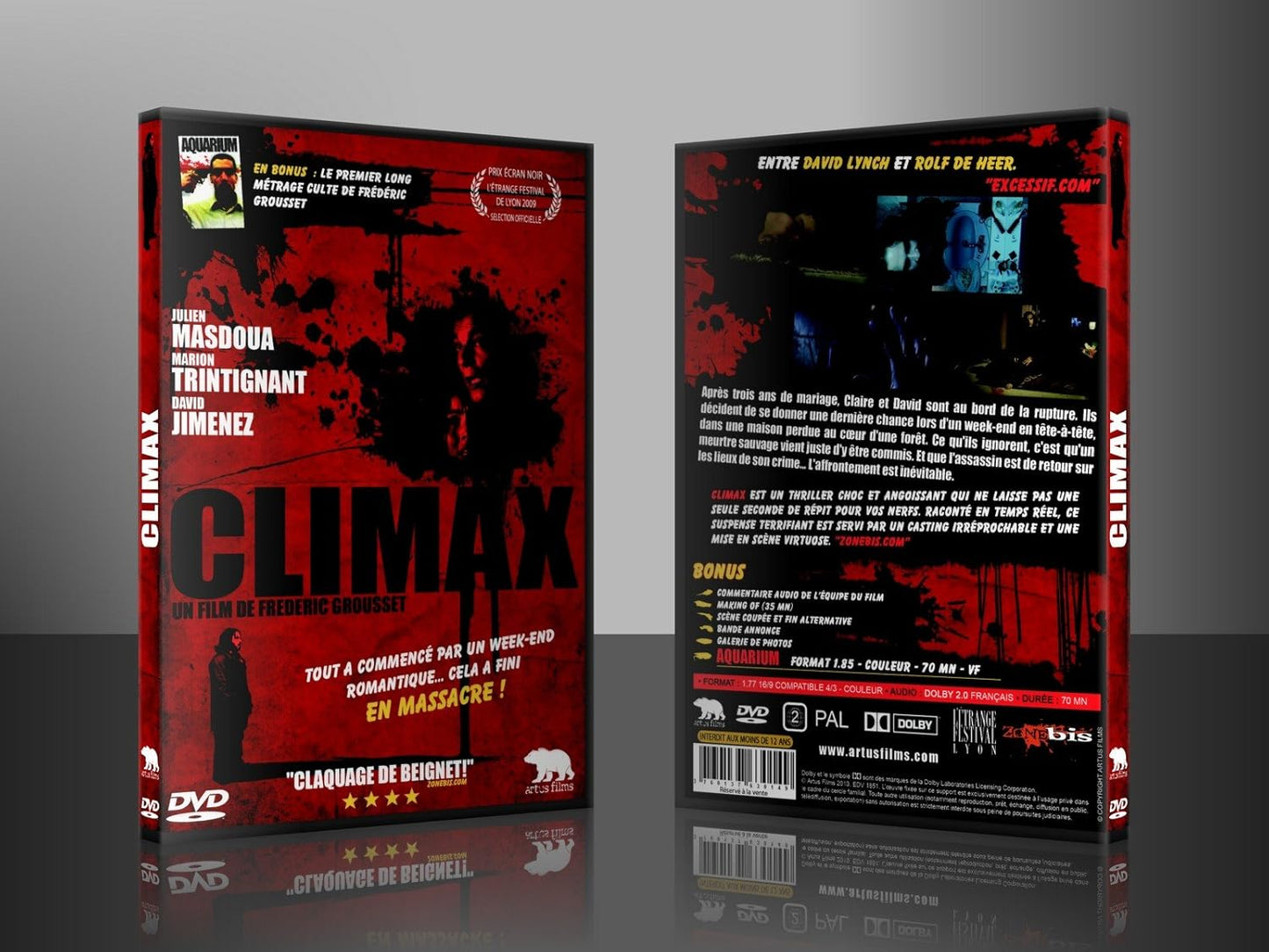 Climax - dvd