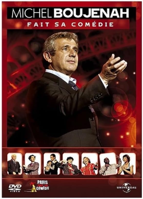 § HUM/CARTE BLANCHE A MICHEL BOUJNENAH