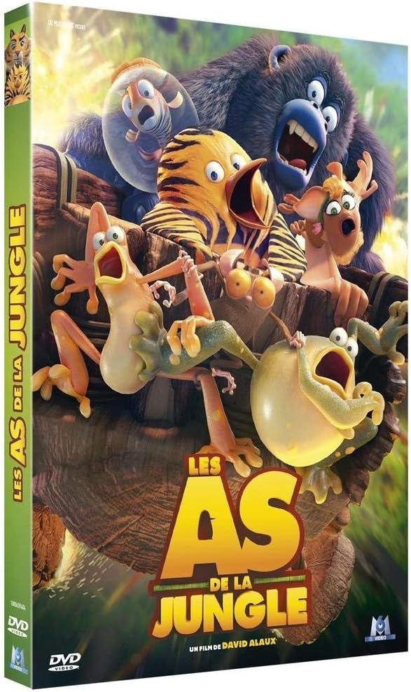 STUDIO 100 § Les As De La Jungle