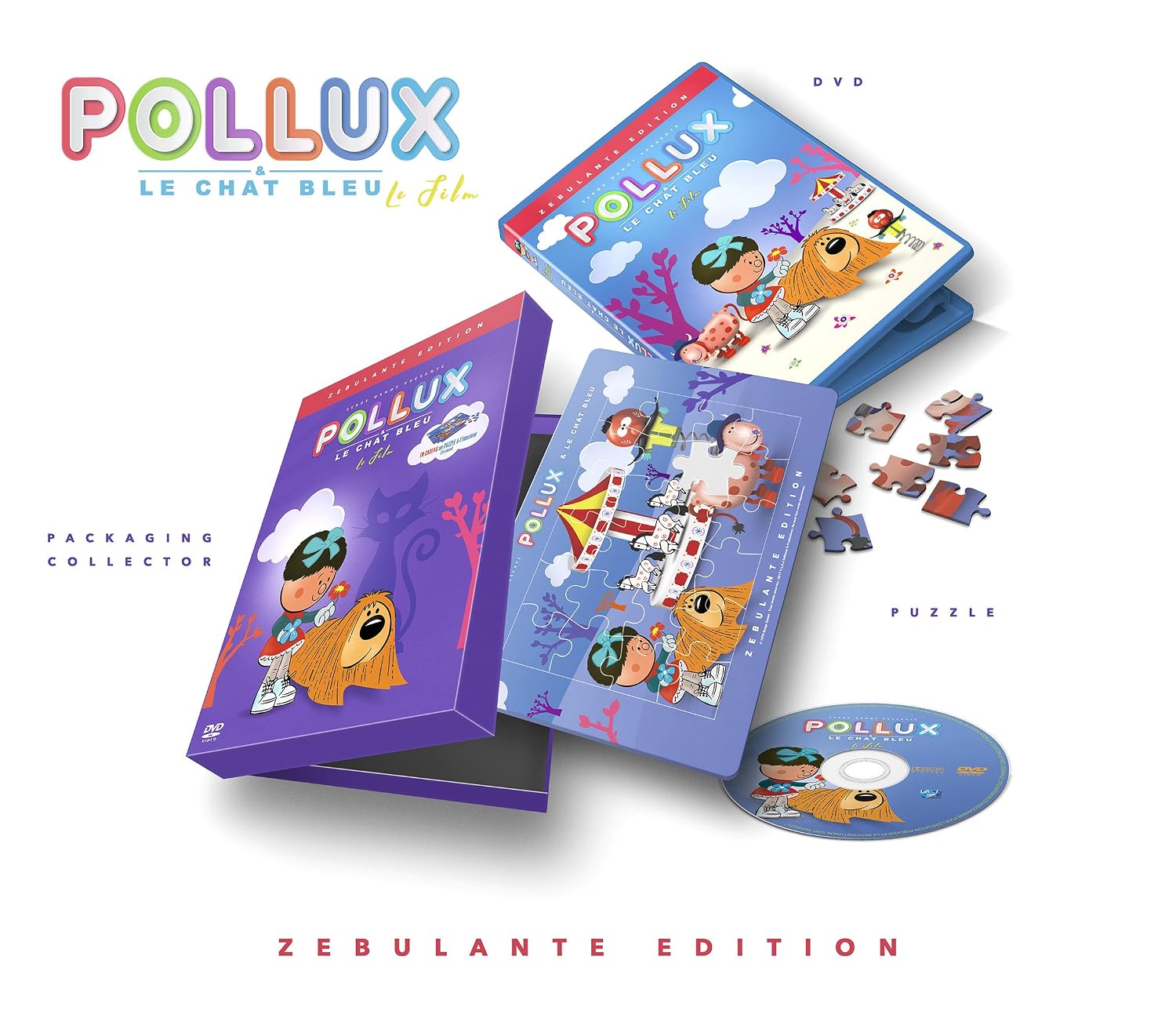 Pollux et le chat bleu