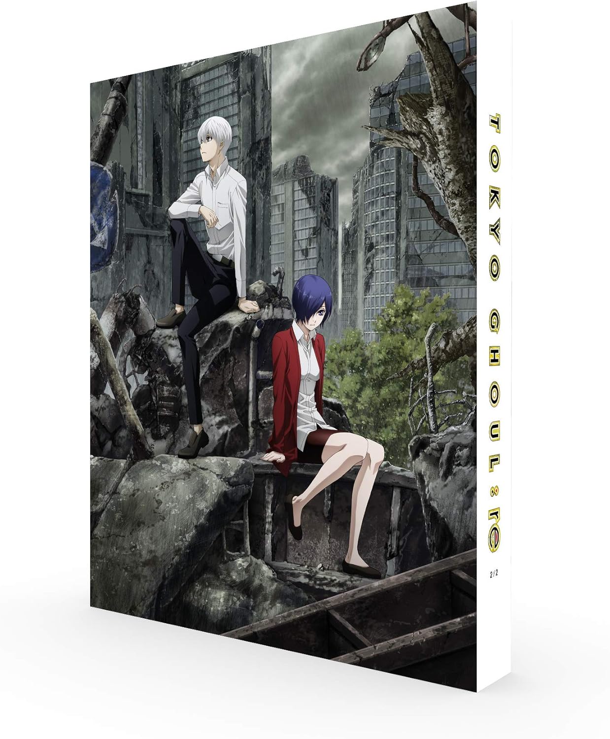 Tokyo Ghoul:re - Saison 2 - (edition Collector Limitée Et Numérotée