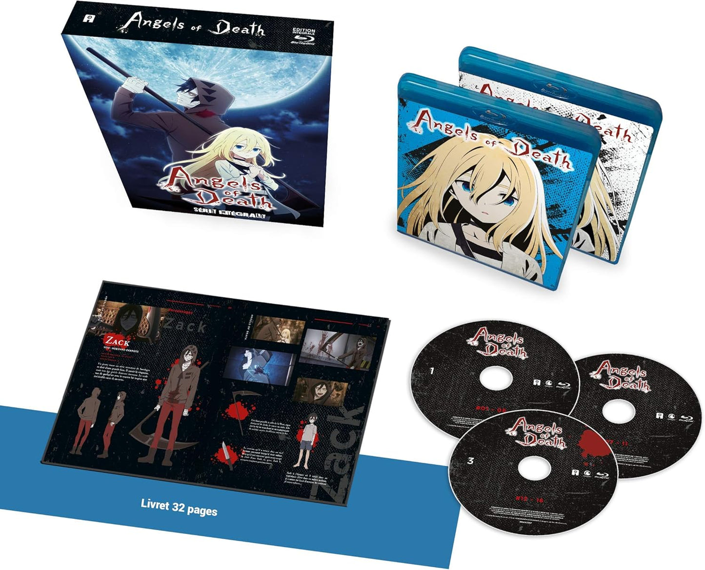 Angels Of Death - Intégrale