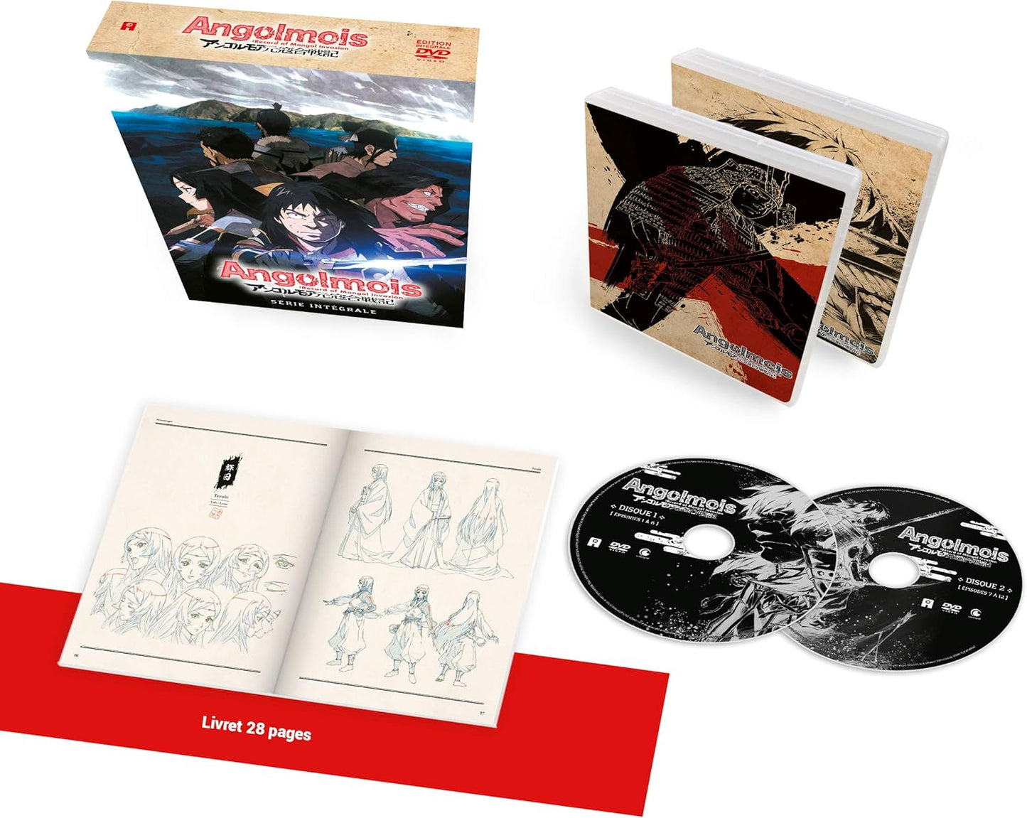 Angolmois - Edition Integrale Dvd