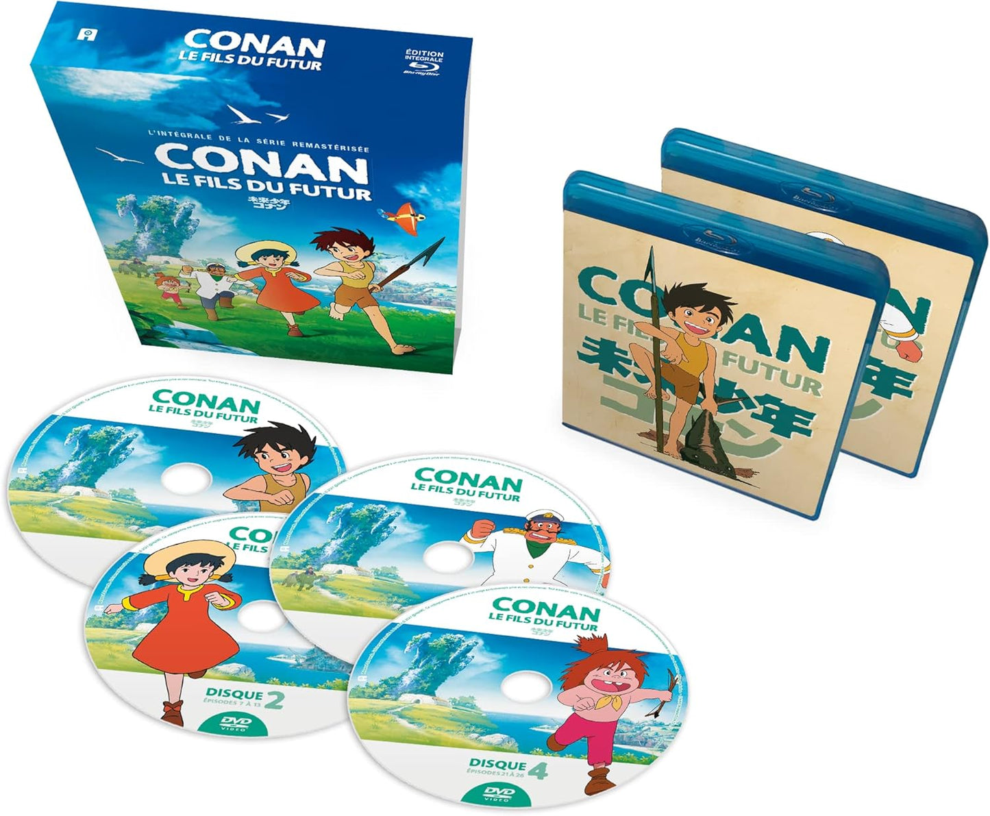 Conan, Le Fils Du Futur - L'intégrale (1978