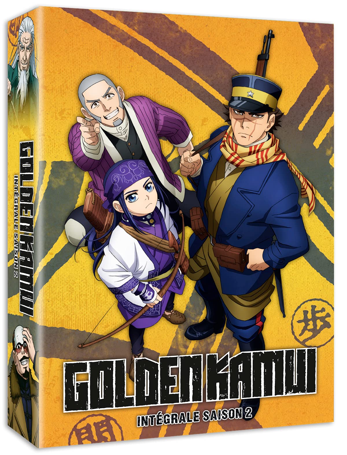 Golden Kamui - Intégrale Saison 2