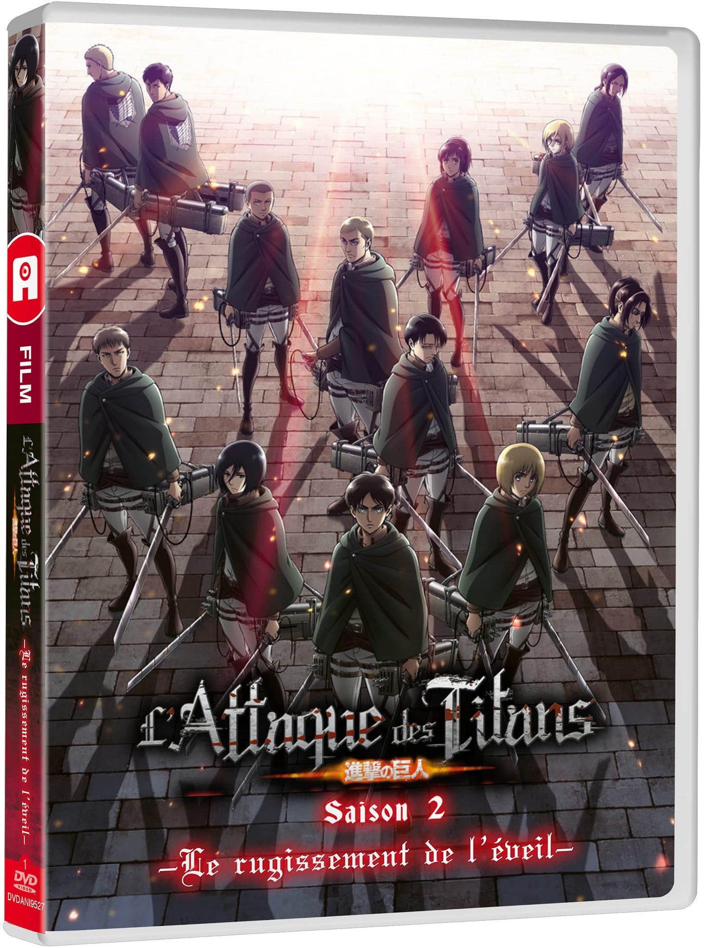 L Attaque Des Titans:Film 3 Le Rugissement De L Eveil