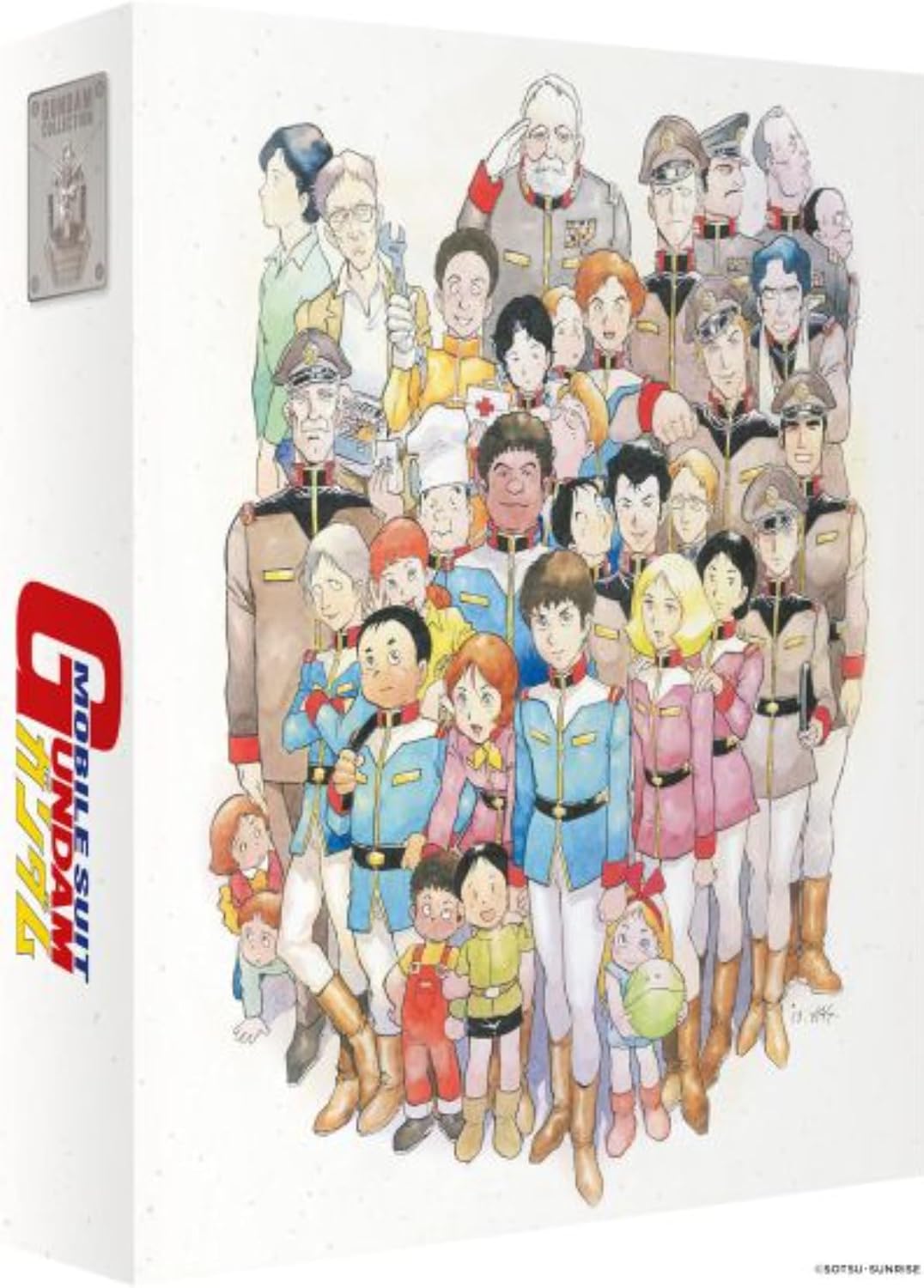 Mobile Suit Gundam-Partie 1/2