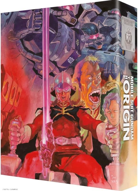 Mobile Suit Gundam : The Origin-Intégrale Films I à VI