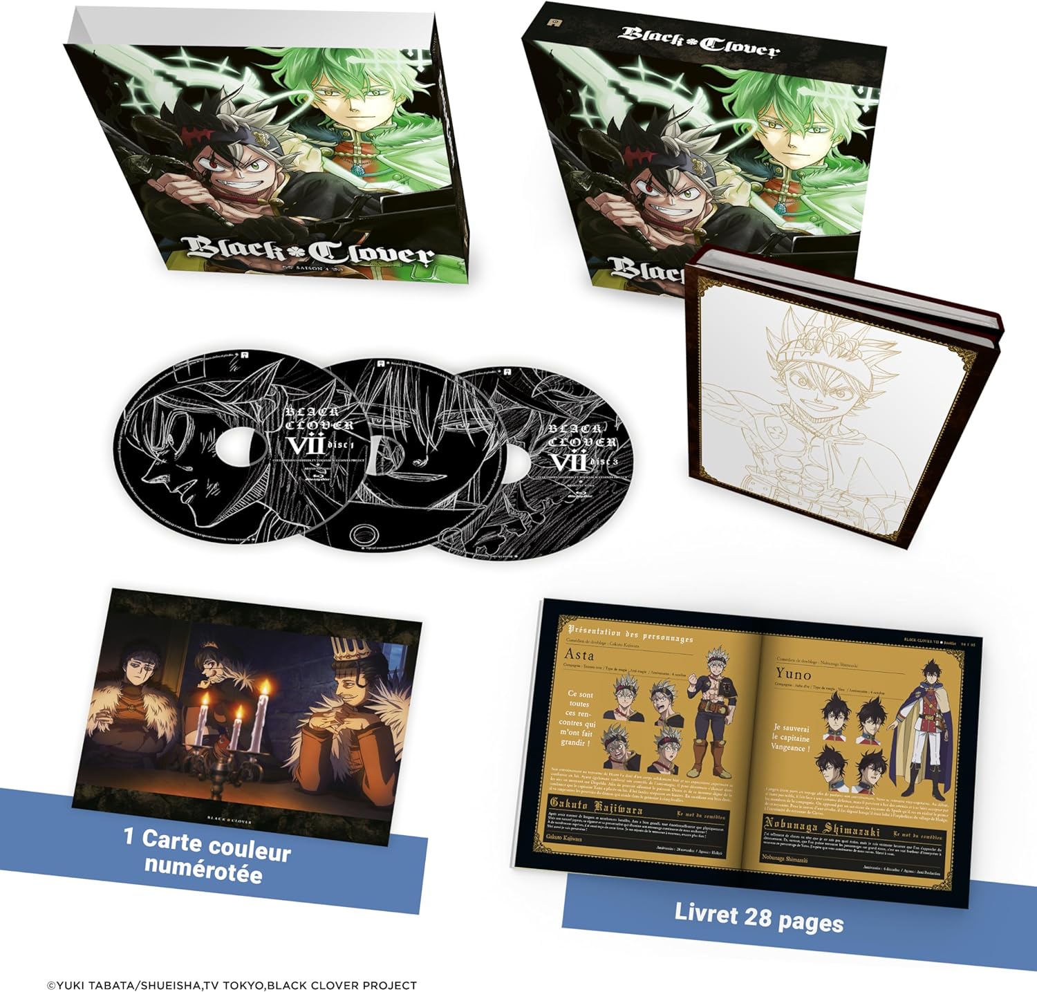Black Clover - Saison 4 - Edition Collector