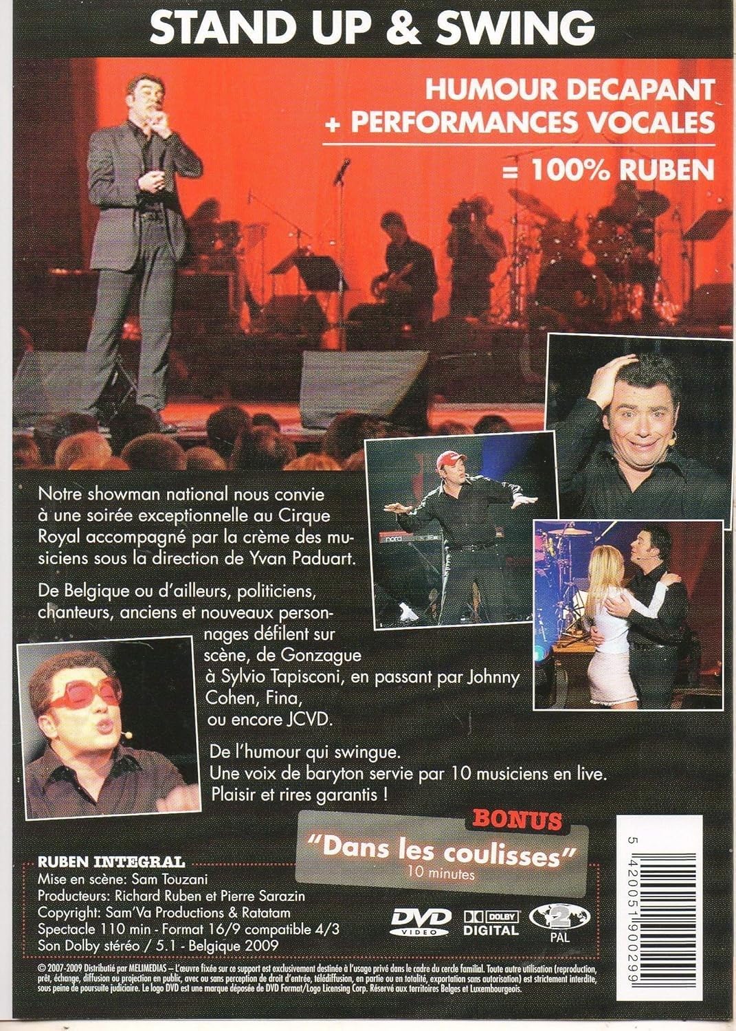 Ruben : Intégral