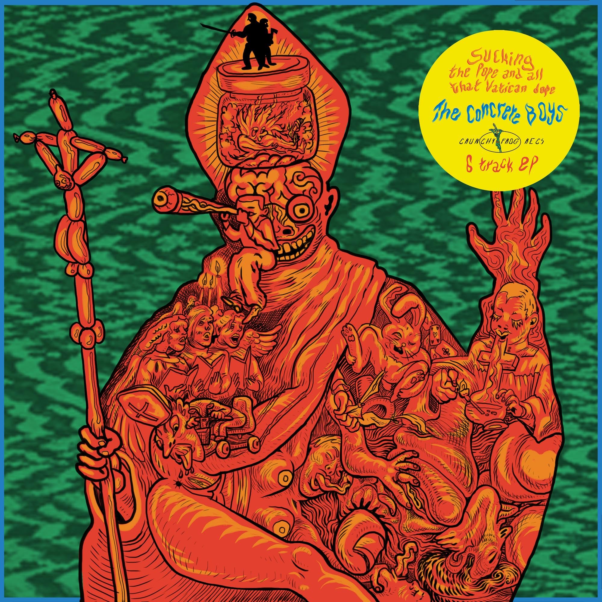 Sucking The Pope & All That Vatican Dope