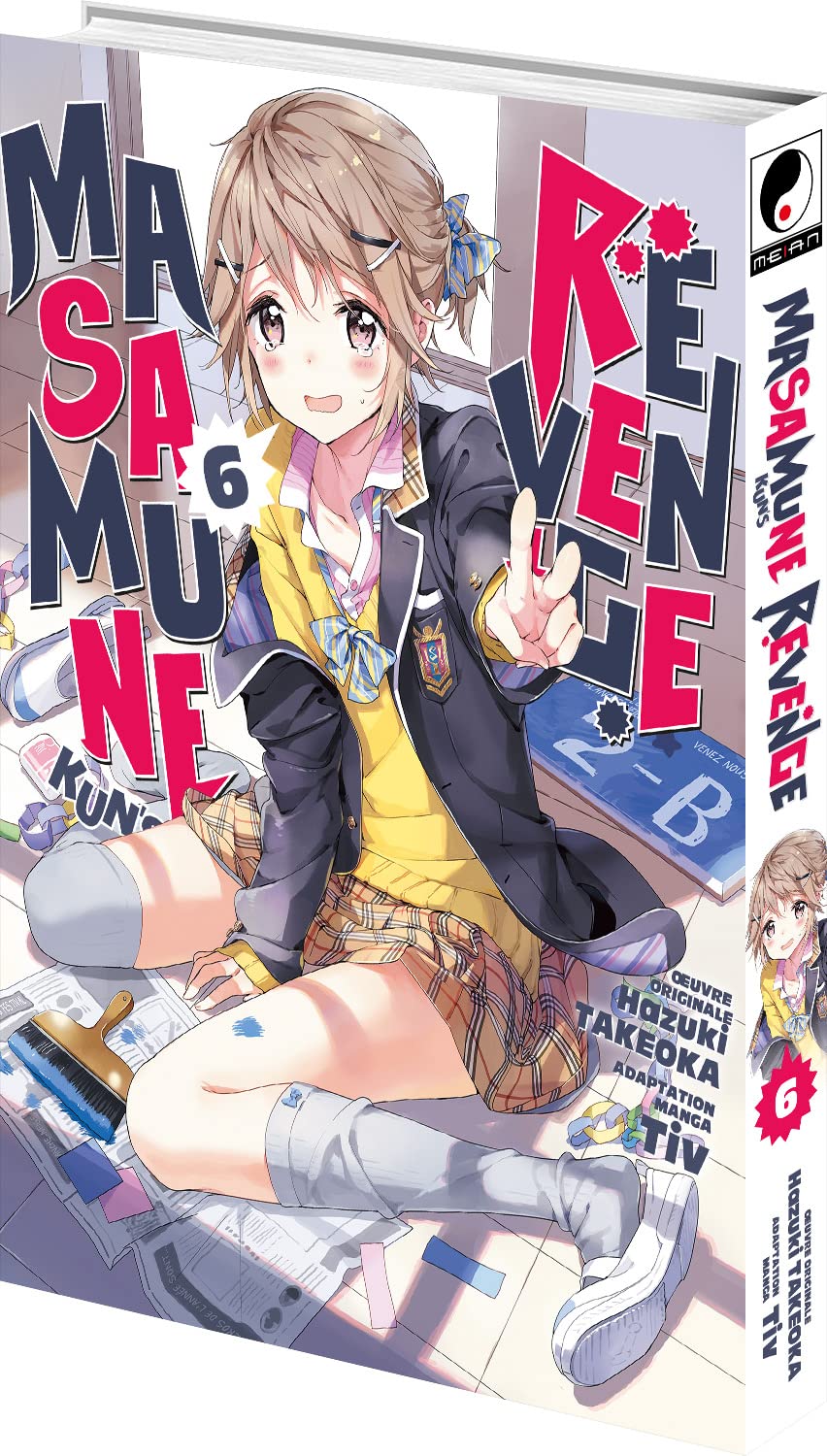 Masamune-kun's Revenge - Tome 6