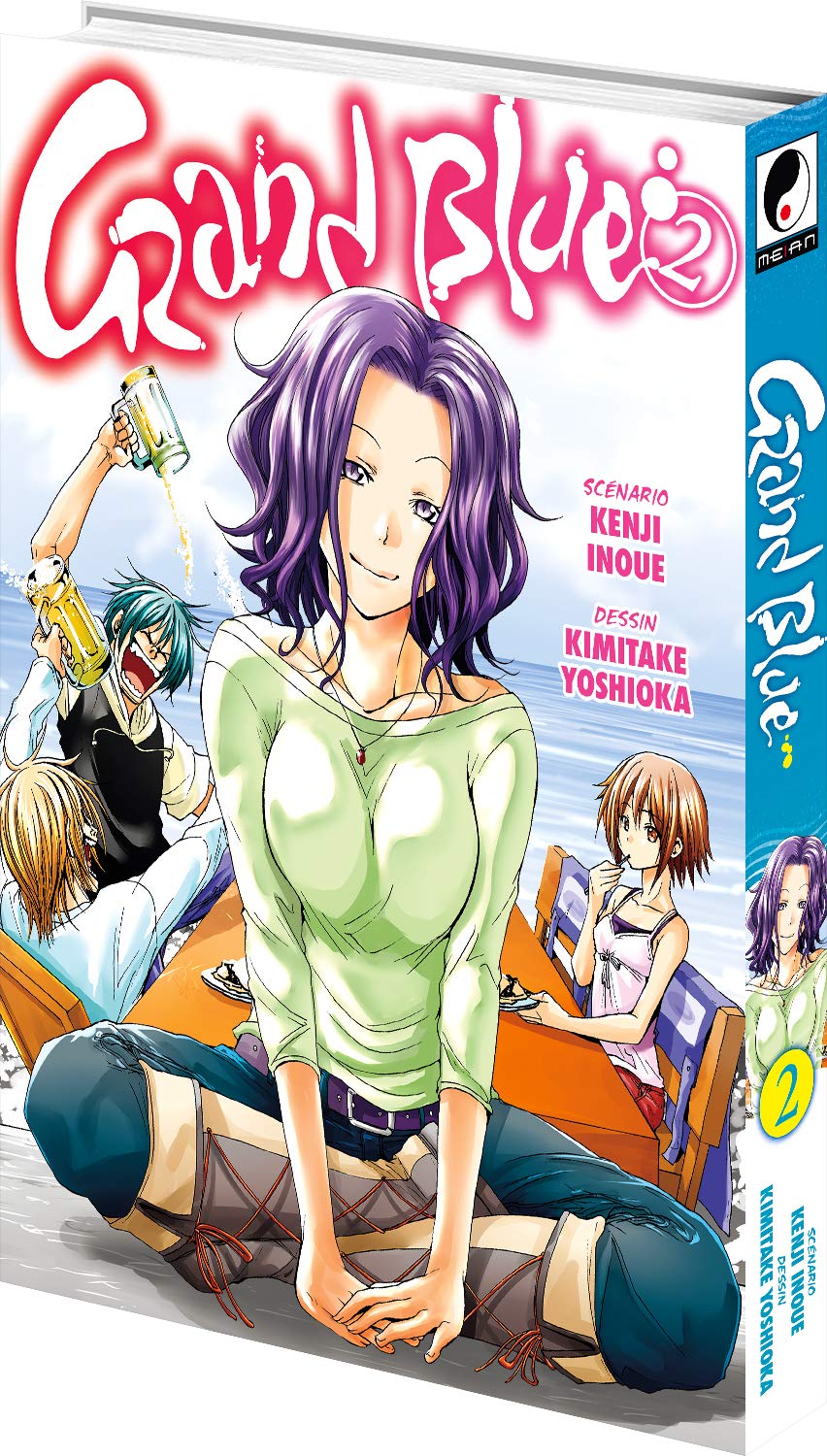 Grand Blue - Tome 2