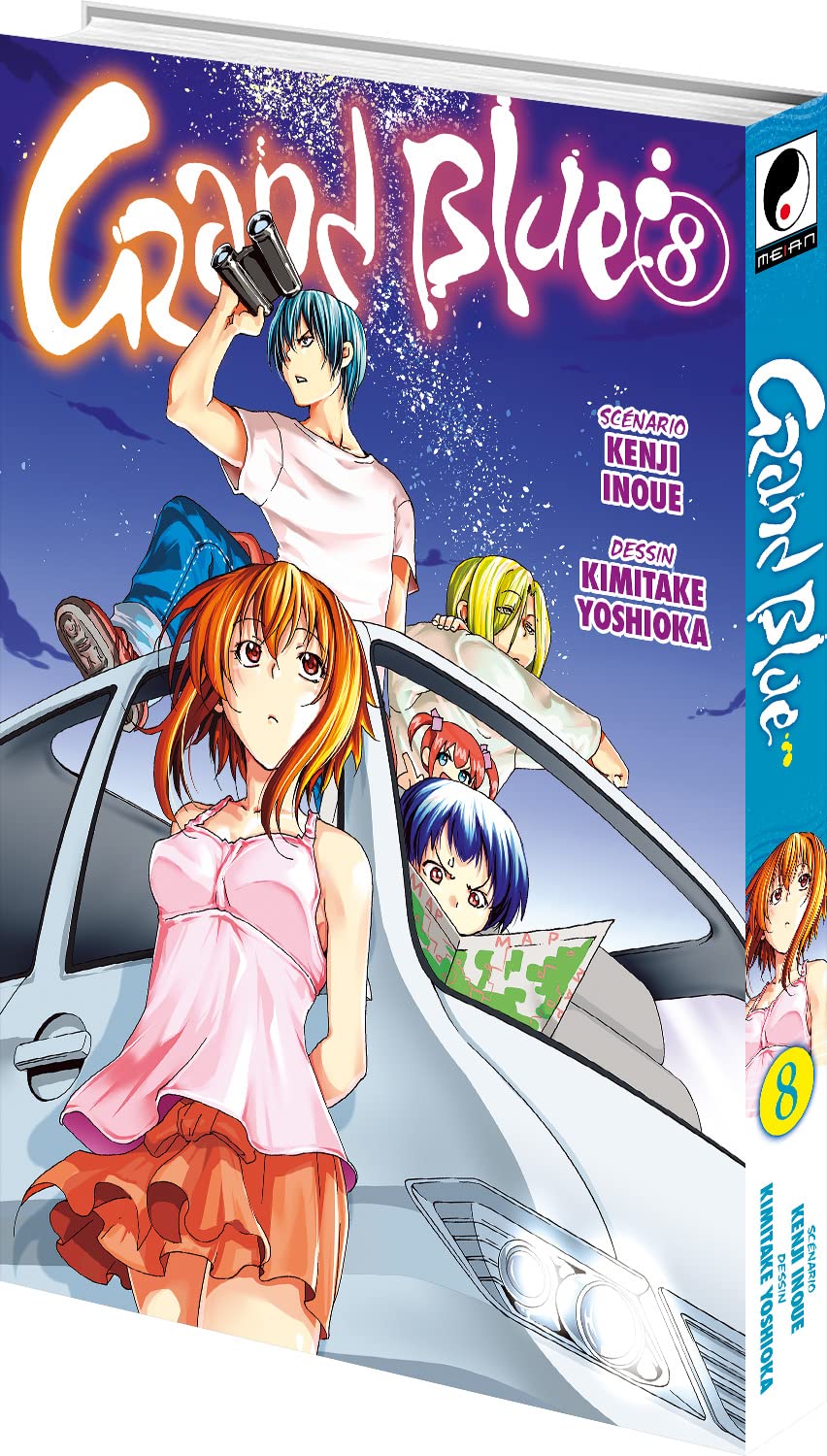 Grand Blue - Tome 8
