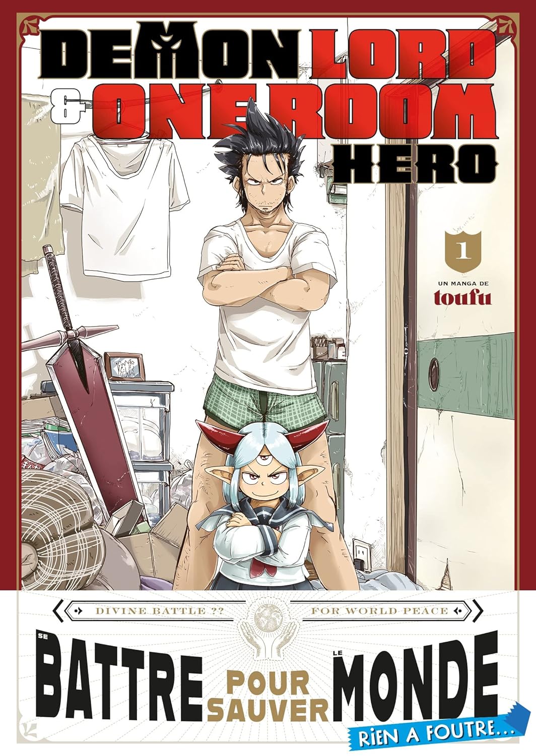 Demon Lord & One Room Hero - Tome 1 (Français
