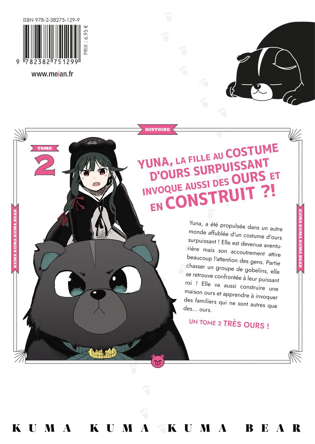 Kuma Kuma Kuma Bear - Tome 2
