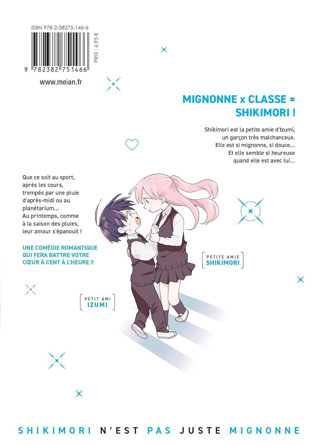 Shikimori n'est pas juste mignonne - Tome 2