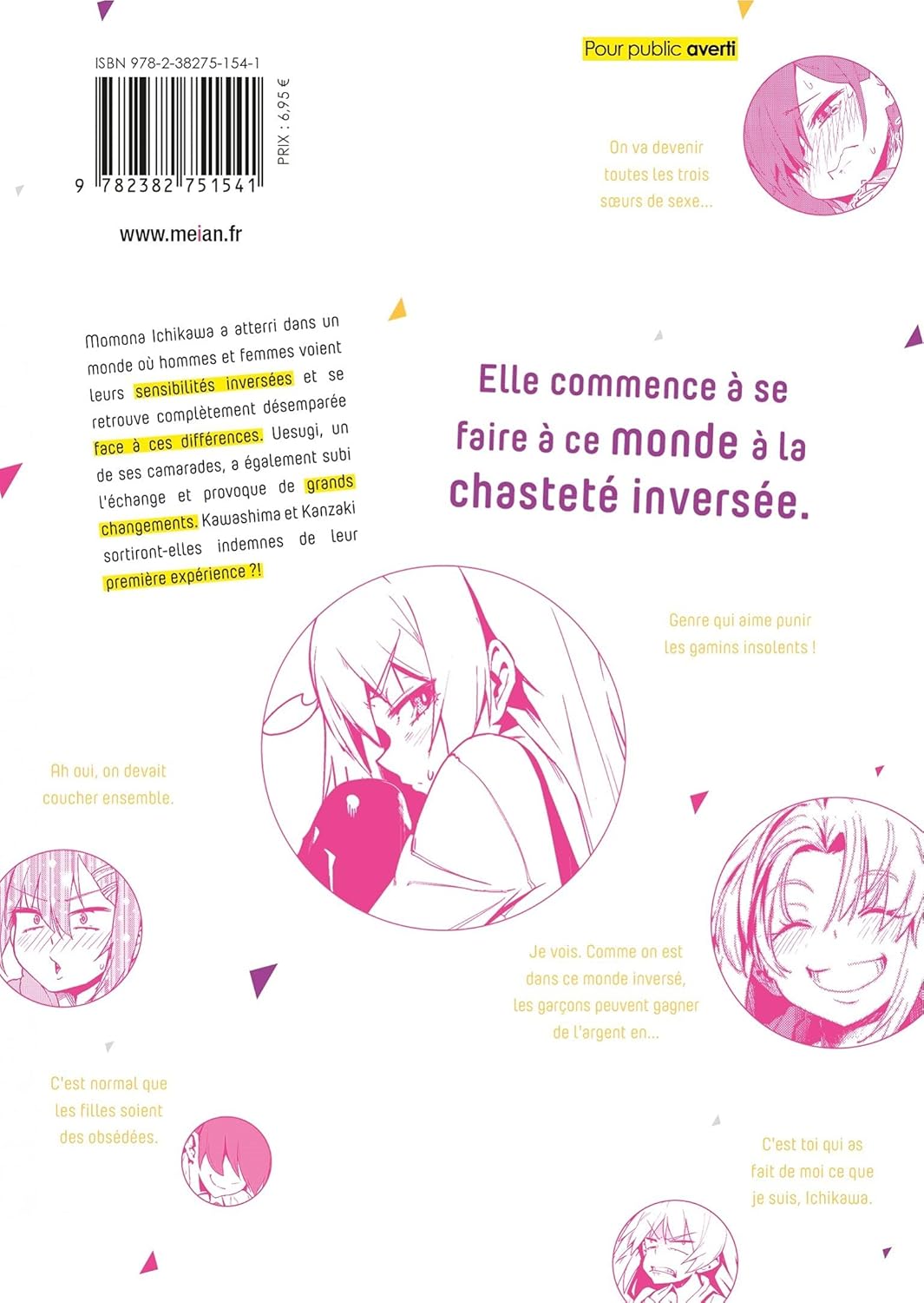 Chastity Reverse World - Tome 3