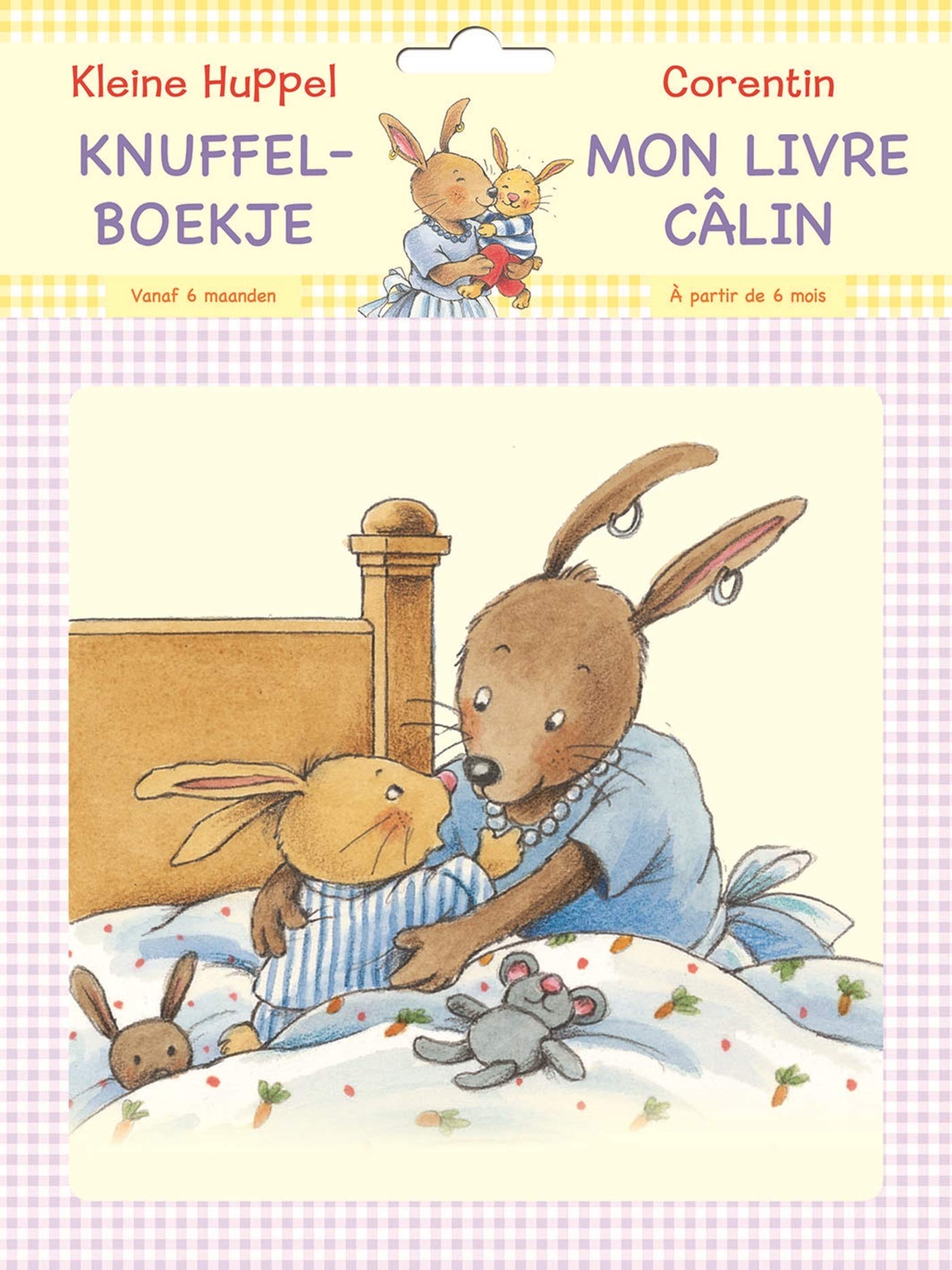 Kleine Huppel knuffelboekje