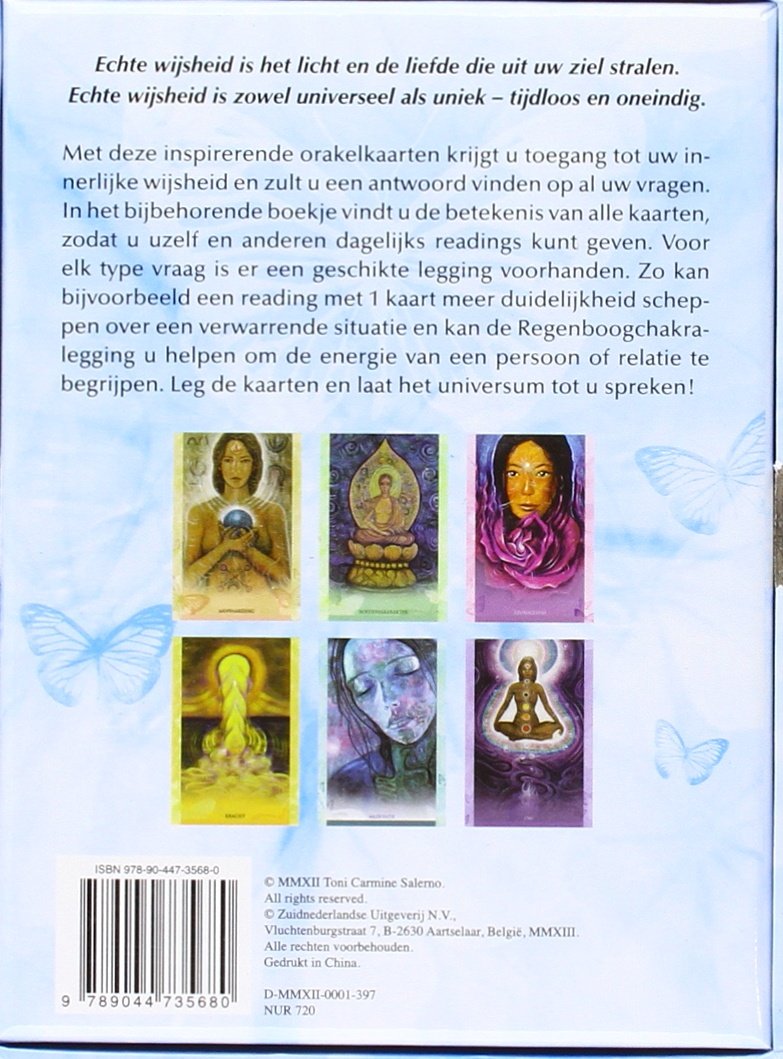 De wijsheid van het universum: orakelkaarten