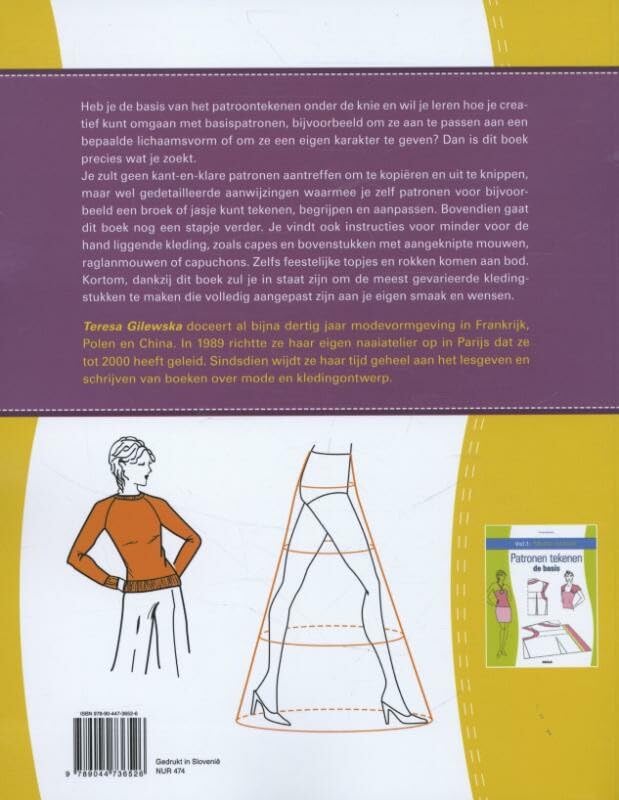vol. 2 - Patronen tekenen - aanpassingen (Mode-atelier, 2