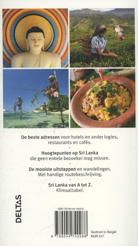 Sri Lanka: ontdekken en beleven! (Merian live!