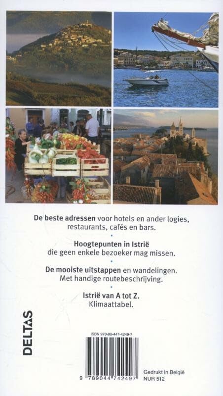 Istrië: Noord-Kroatië: Istrië ontdekkn en beleven! (Merian live!
