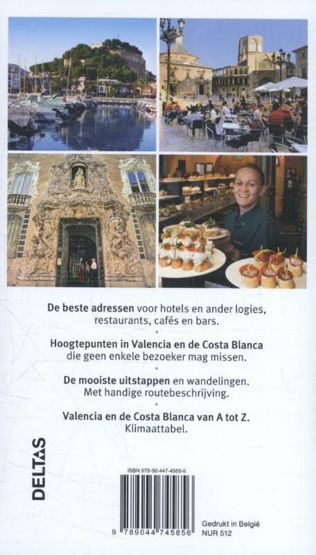 Valencia: en de Costa Blanca: Valencia en de Costa Blanca ontdekken en beleven! (Merian live!