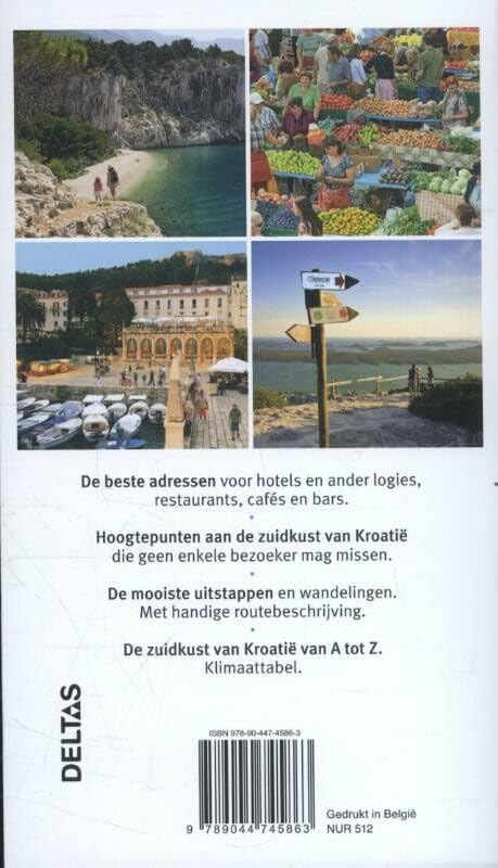 Kroatië: zuidkust: Kroatië ontdekken en beleven! (Merian live!