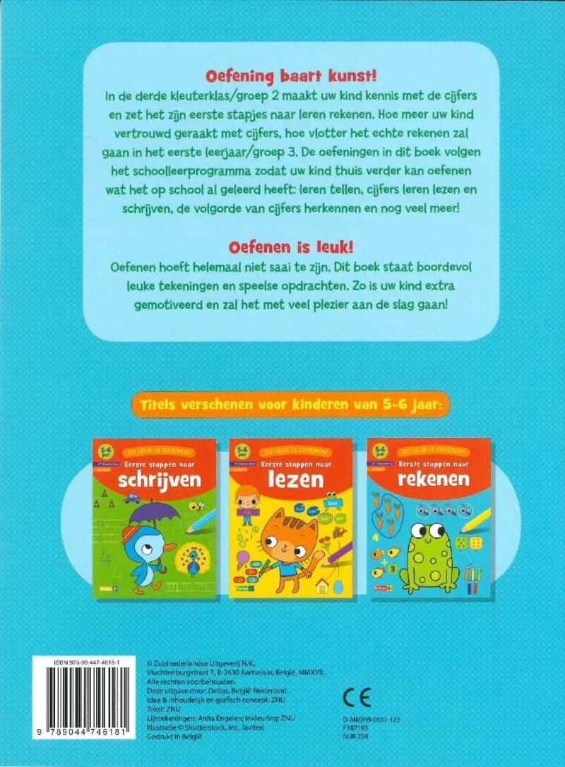 5-6 jaar 3de kleuterklas groep 2 (Zo leuk is oefenen!