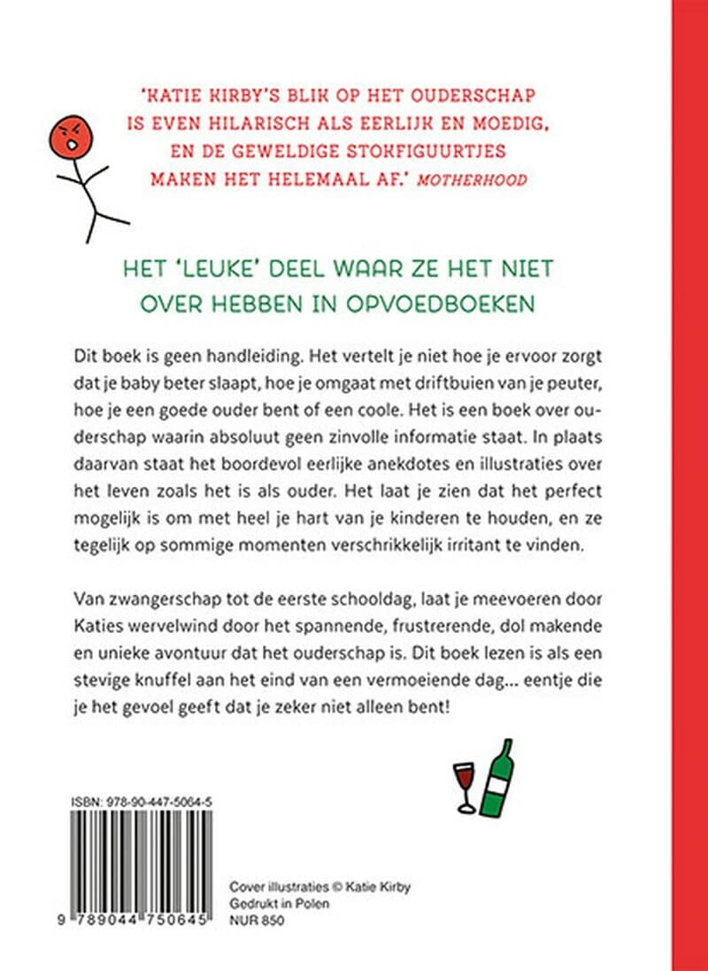 Ouderschap zoals het is: het ultieme boek voor perfect imperfecte ouders