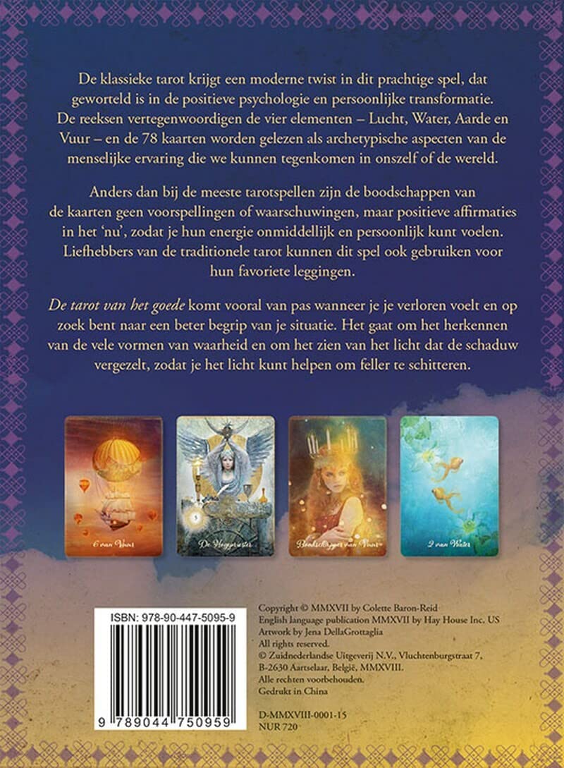 De Tarot van het goede - Boek en kaartenset