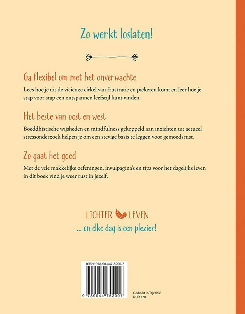 Leren loslaten: tips en technieken om gepieker tegen te gaan en innerlijke rust te vinden (Lichter leven